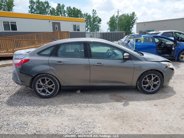 2014 Ford Focus Se მანქანა იყიდება აუქციონზე, vin: 1FADP3F27EL335338, აუქციონის ნომერი: 12643689