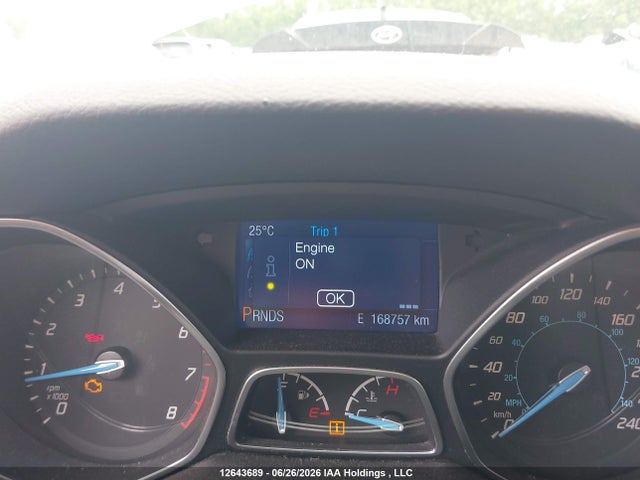 2014 Ford Focus Se მანქანა იყიდება აუქციონზე, vin: 1FADP3F27EL335338, აუქციონის ნომერი: 12643689