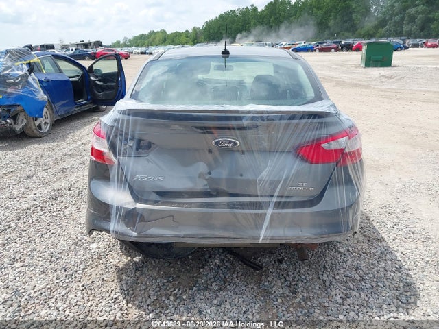 2014 Ford Focus Se მანქანა იყიდება აუქციონზე, vin: 1FADP3F27EL335338, აუქციონის ნომერი: 12643689