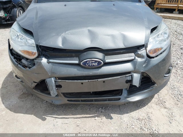 2014 Ford Focus Se მანქანა იყიდება აუქციონზე, vin: 1FADP3F27EL335338, აუქციონის ნომერი: 12643689