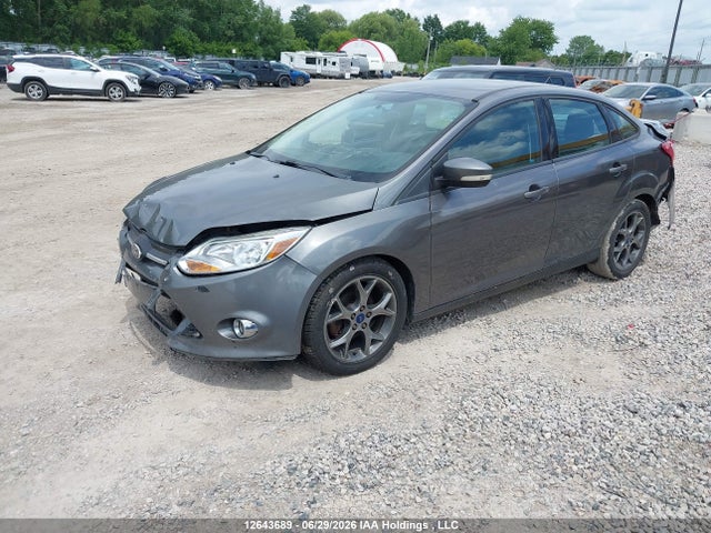 2014 Ford Focus Se მანქანა იყიდება აუქციონზე, vin: 1FADP3F27EL335338, აუქციონის ნომერი: 12643689