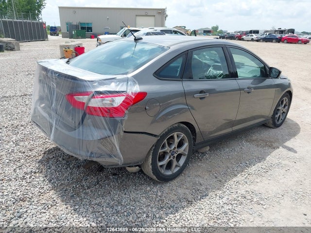 2014 Ford Focus Se მანქანა იყიდება აუქციონზე, vin: 1FADP3F27EL335338, აუქციონის ნომერი: 12643689