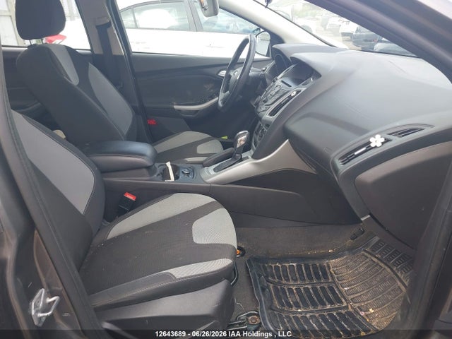 2014 Ford Focus Se მანქანა იყიდება აუქციონზე, vin: 1FADP3F27EL335338, აუქციონის ნომერი: 12643689