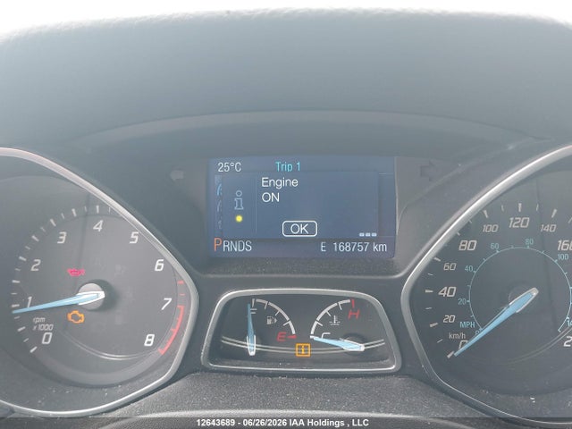 2014 Ford Focus Se მანქანა იყიდება აუქციონზე, vin: 1FADP3F27EL335338, აუქციონის ნომერი: 12643689