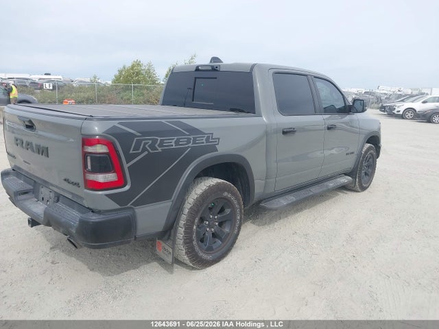 Auction sale of the 2023 Ram 1500 Rebel, vin: 1C6SRFLT6PN654660, lot number: 12643691