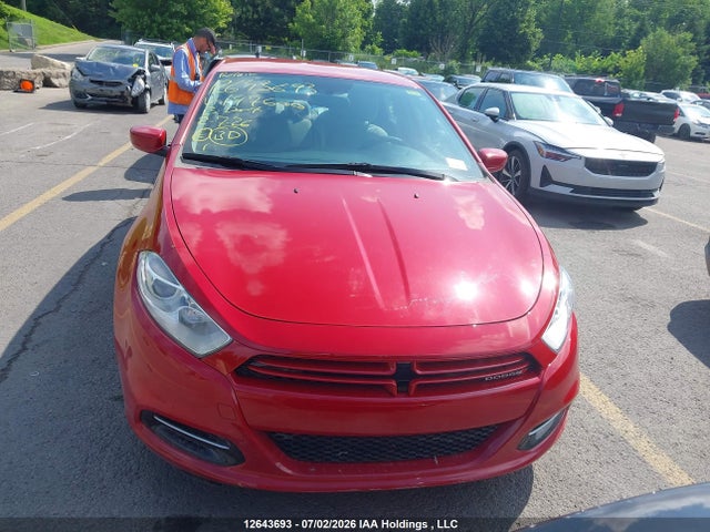 12643693 :رقم المزاد ، 1C3CDFBA4DD147600 vin ، 2013 Dodge Dart Sxt/rallye مزاد بيع