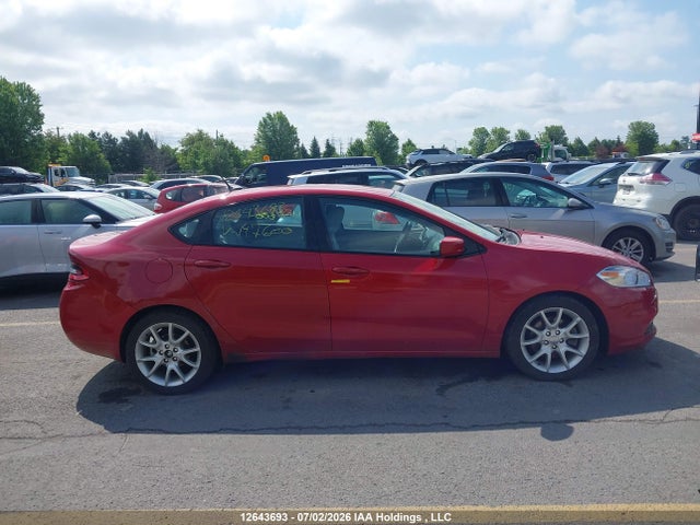 12643693 :رقم المزاد ، 1C3CDFBA4DD147600 vin ، 2013 Dodge Dart Sxt/rallye مزاد بيع