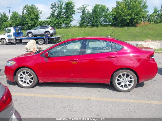 12643693 :رقم المزاد ، 1C3CDFBA4DD147600 vin ، 2013 Dodge Dart Sxt/rallye مزاد بيع