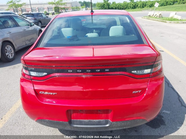 12643693 :رقم المزاد ، 1C3CDFBA4DD147600 vin ، 2013 Dodge Dart Sxt/rallye مزاد بيع