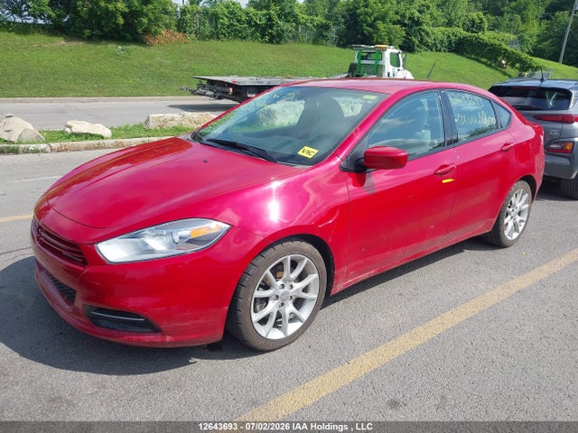 12643693 :رقم المزاد ، 1C3CDFBA4DD147600 vin ، 2013 Dodge Dart Sxt/rallye مزاد بيع