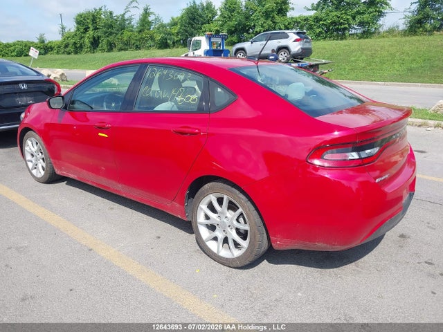 12643693 :رقم المزاد ، 1C3CDFBA4DD147600 vin ، 2013 Dodge Dart Sxt/rallye مزاد بيع