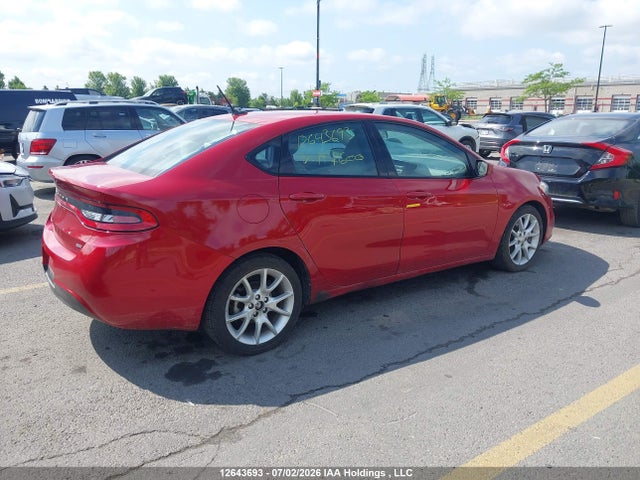 12643693 :رقم المزاد ، 1C3CDFBA4DD147600 vin ، 2013 Dodge Dart Sxt/rallye مزاد بيع