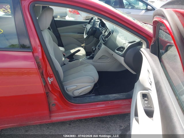 12643693 :رقم المزاد ، 1C3CDFBA4DD147600 vin ، 2013 Dodge Dart Sxt/rallye مزاد بيع