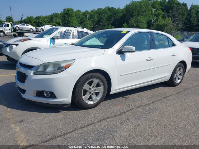 12643695 :رقم المزاد ، 1G11B5SL5FF208974 vin ، 2015 Chevrolet Malibu Ls مزاد بيع