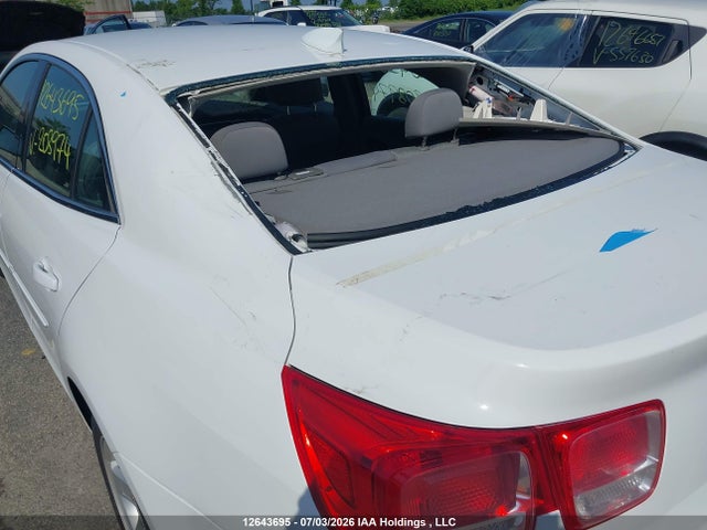 12643695 :رقم المزاد ، 1G11B5SL5FF208974 vin ، 2015 Chevrolet Malibu Ls مزاد بيع