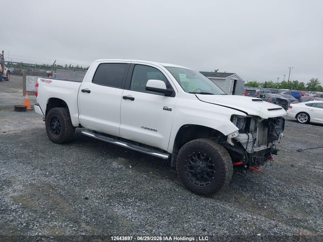 12643697 :رقم المزاد ، 5TFDY5F13MX005875 vin ، 2021 Toyota Tundra Sr5 مزاد بيع