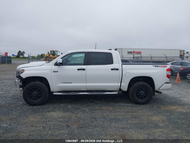12643697 :رقم المزاد ، 5TFDY5F13MX005875 vin ، 2021 Toyota Tundra Sr5 مزاد بيع