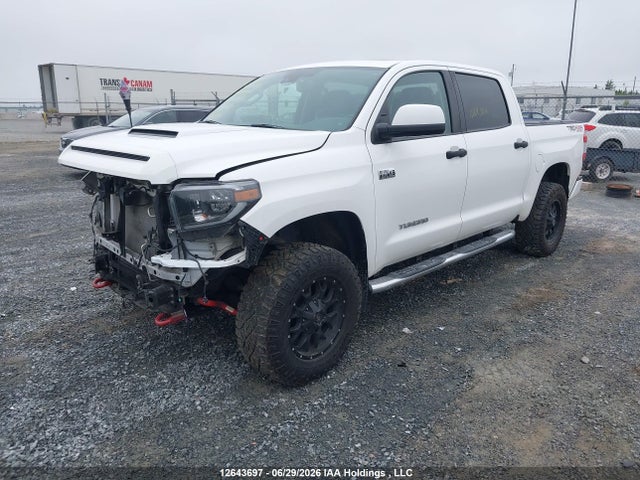 12643697 :رقم المزاد ، 5TFDY5F13MX005875 vin ، 2021 Toyota Tundra Sr5 مزاد بيع