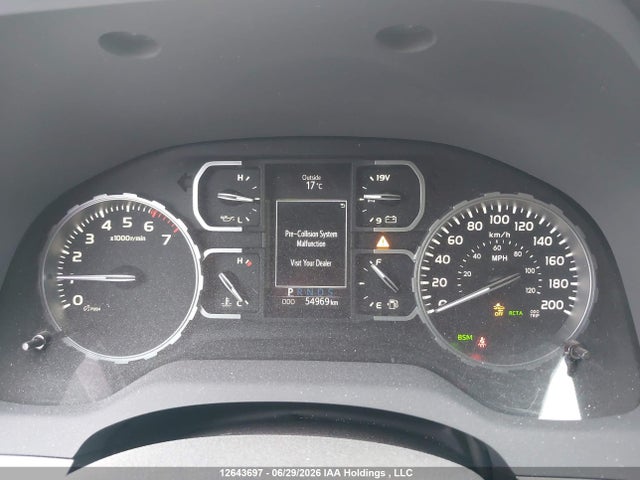 12643697 :رقم المزاد ، 5TFDY5F13MX005875 vin ، 2021 Toyota Tundra Sr5 مزاد بيع