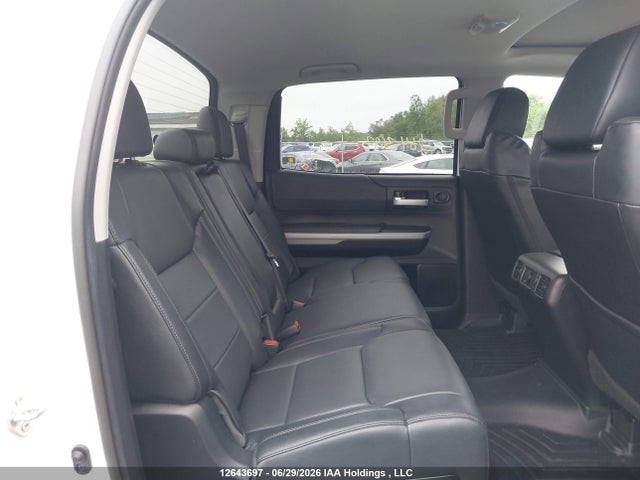 12643697 :رقم المزاد ، 5TFDY5F13MX005875 vin ، 2021 Toyota Tundra Sr5 مزاد بيع