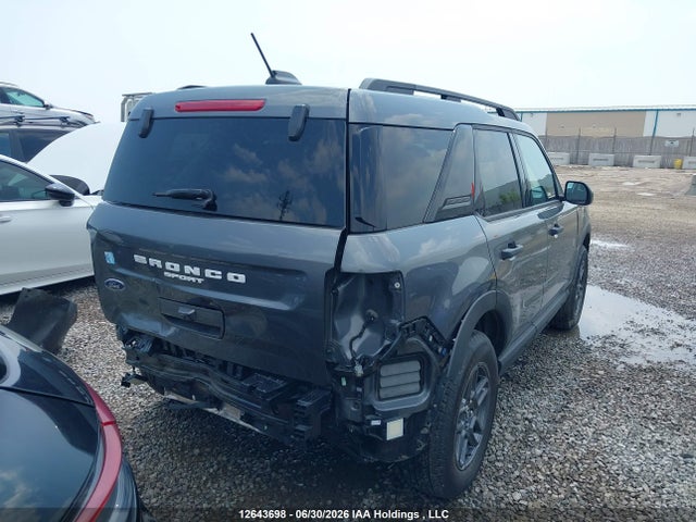 Ford Bronco Sport 2025 3FMCR9BN2SRE67015 Image 4