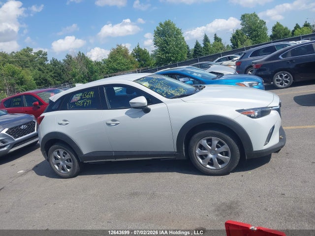 Продаж на аукціоні авто 2019 Mazda Cx-3, vin: JM1DKFB79K0428791, номер лоту: 12643699