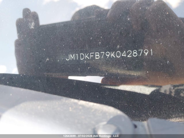 Продаж на аукціоні авто 2019 Mazda Cx-3, vin: JM1DKFB79K0428791, номер лоту: 12643699
