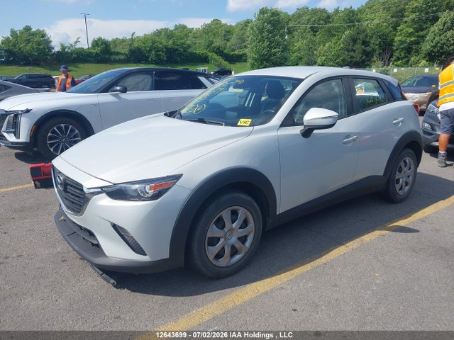 Продаж на аукціоні авто 2019 Mazda Cx-3, vin: JM1DKFB79K0428791, номер лоту: 12643699