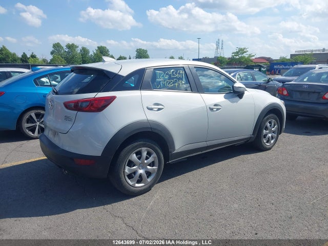 Продаж на аукціоні авто 2019 Mazda Cx-3, vin: JM1DKFB79K0428791, номер лоту: 12643699