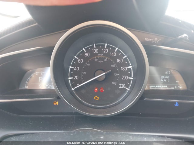 Продаж на аукціоні авто 2019 Mazda Cx-3, vin: JM1DKFB79K0428791, номер лоту: 12643699