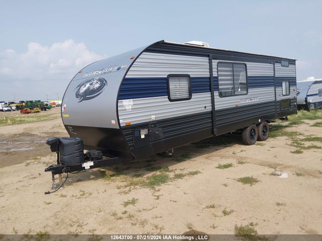 Продаж на аукціоні авто 2022 Forest River Cherokee, vin: 4X4TCKC29NX158391, номер лоту: 12643700