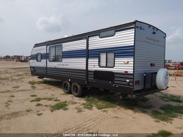 Продаж на аукціоні авто 2022 Forest River Cherokee, vin: 4X4TCKC29NX158391, номер лоту: 12643700