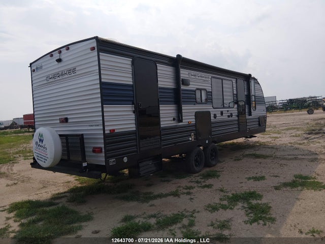 Продаж на аукціоні авто 2022 Forest River Cherokee, vin: 4X4TCKC29NX158391, номер лоту: 12643700