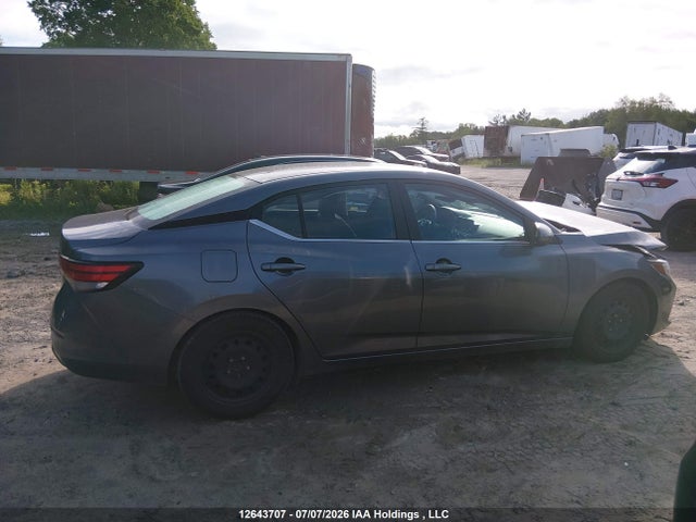 2020 Nissan Sentra S/s Plus მანქანა იყიდება აუქციონზე, vin: 3N1AB8BV9LY242708, აუქციონის ნომერი: 12643707