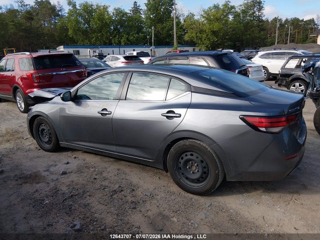 2020 Nissan Sentra S/s Plus მანქანა იყიდება აუქციონზე, vin: 3N1AB8BV9LY242708, აუქციონის ნომერი: 12643707