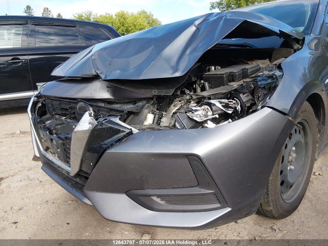 2020 Nissan Sentra S/s Plus მანქანა იყიდება აუქციონზე, vin: 3N1AB8BV9LY242708, აუქციონის ნომერი: 12643707