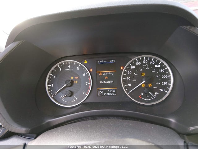 2020 Nissan Sentra S/s Plus მანქანა იყიდება აუქციონზე, vin: 3N1AB8BV9LY242708, აუქციონის ნომერი: 12643707