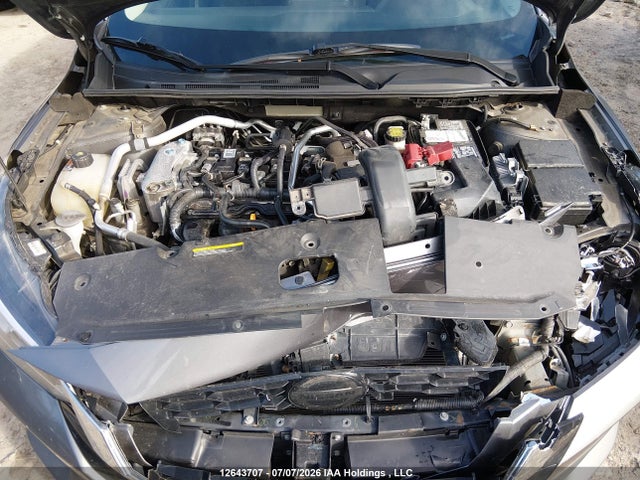 2020 Nissan Sentra S/s Plus მანქანა იყიდება აუქციონზე, vin: 3N1AB8BV9LY242708, აუქციონის ნომერი: 12643707