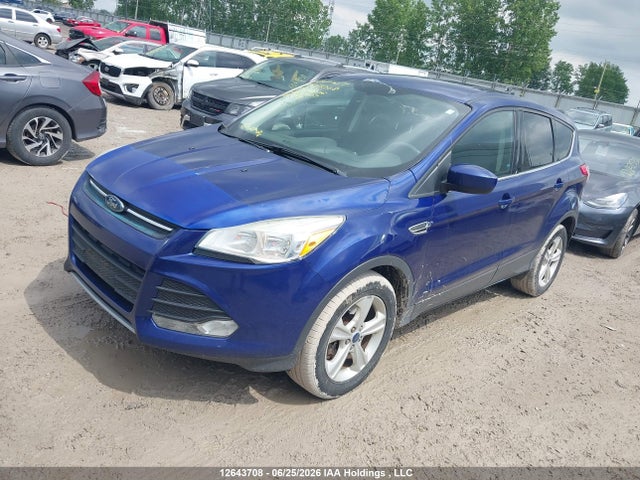 12643708 :رقم المزاد ، 1FMCU9GXXFUB83607 vin ، 2015 Ford Escape Se مزاد بيع