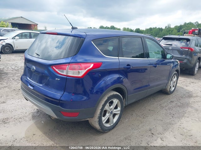 12643708 :رقم المزاد ، 1FMCU9GXXFUB83607 vin ، 2015 Ford Escape Se مزاد بيع