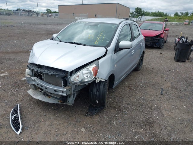 Aukcja sprzedaży 2017 Mitsubishi Mirage Es, vin: ML32A3HJ8HH005497, numer aukcji: 12643714