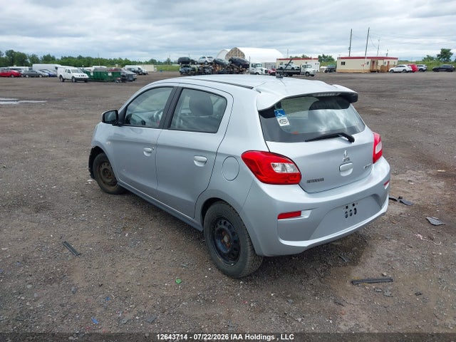 Mitsubishi MIRAGE ES 2017 ML32A3HJ8HH005497 Image 3