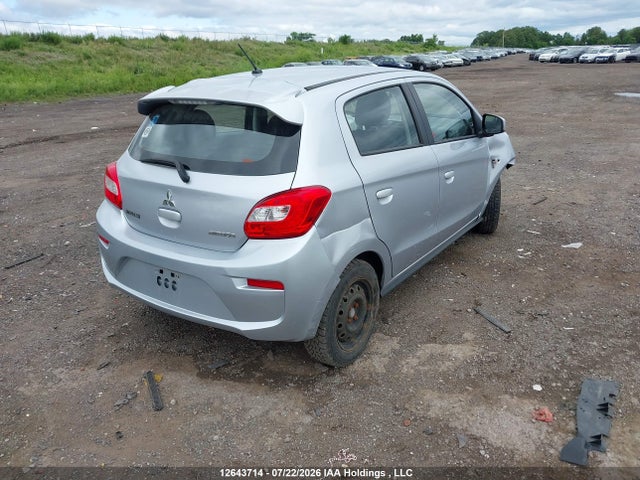 Mitsubishi MIRAGE ES 2017 ML32A3HJ8HH005497 Image 4