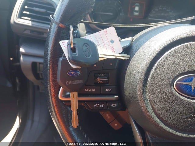 12643715 :رقم المزاد ، 4S3GTAE61J3710095 vin ، 2018 Subaru Impreza Touring مزاد بيع
