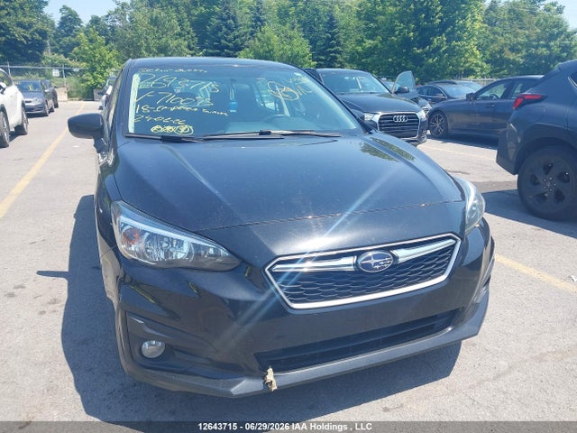 12643715 :رقم المزاد ، 4S3GTAE61J3710095 vin ، 2018 Subaru Impreza Touring مزاد بيع