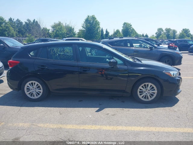 12643715 :رقم المزاد ، 4S3GTAE61J3710095 vin ، 2018 Subaru Impreza Touring مزاد بيع