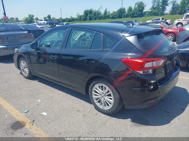 12643715 :رقم المزاد ، 4S3GTAE61J3710095 vin ، 2018 Subaru Impreza Touring مزاد بيع