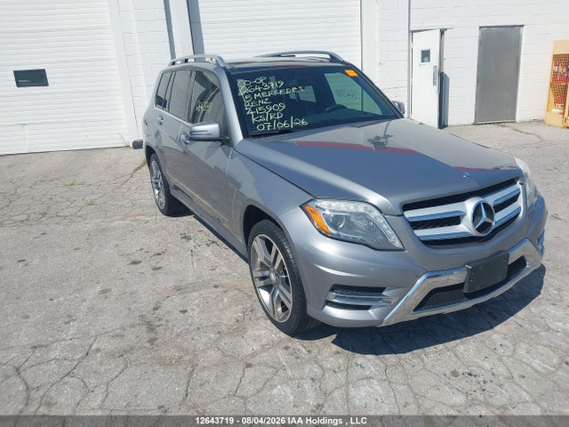 2015 Mercedes-benz Glk 250 Bluetec 4matic მანქანა იყიდება აუქციონზე, vin: WDCGG0EB3FG415909, აუქციონის ნომერი: 12643719