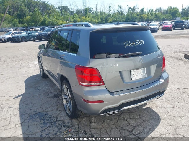 2015 Mercedes-benz Glk 250 Bluetec 4matic მანქანა იყიდება აუქციონზე, vin: WDCGG0EB3FG415909, აუქციონის ნომერი: 12643719