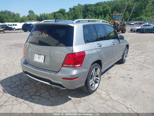 2015 Mercedes-benz Glk 250 Bluetec 4matic მანქანა იყიდება აუქციონზე, vin: WDCGG0EB3FG415909, აუქციონის ნომერი: 12643719